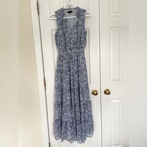 1 State Dress, Size XS, Blue